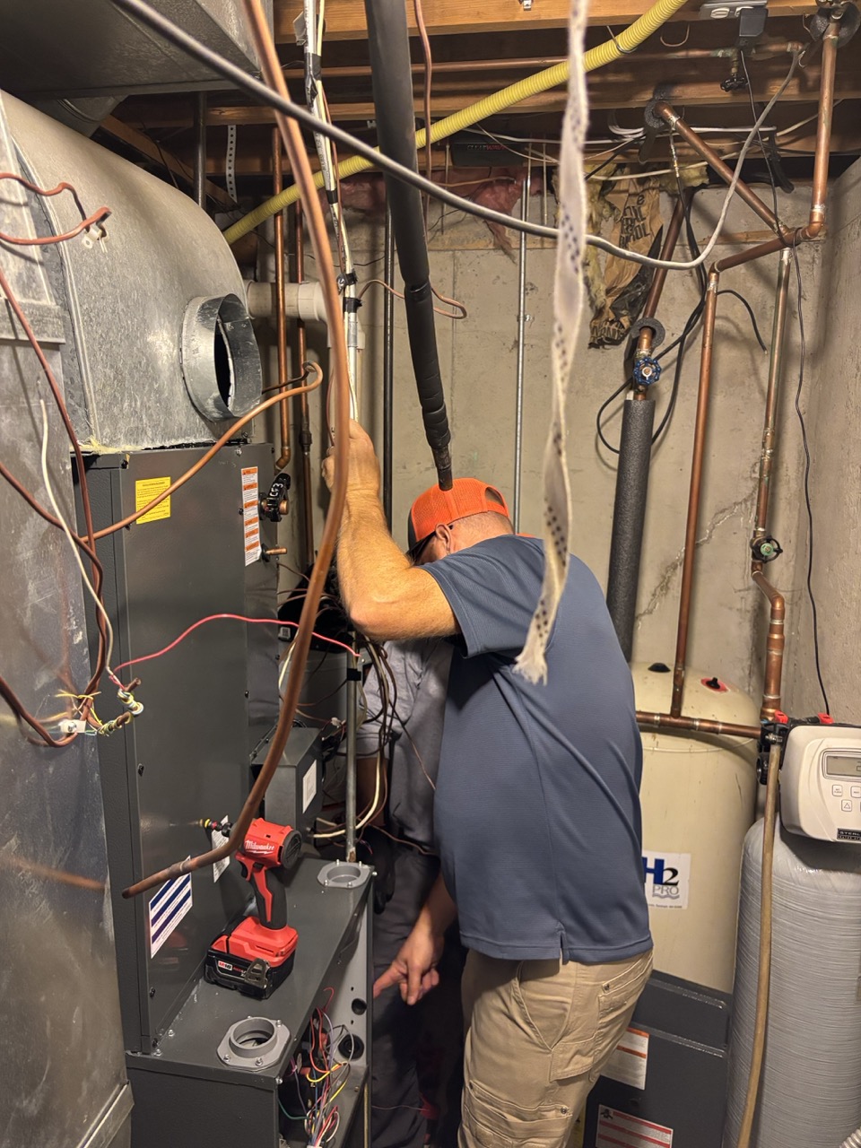 ClimateFix team at work