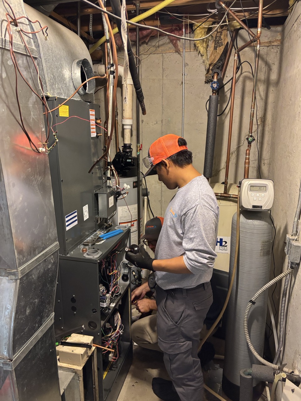 ClimateFix team at work