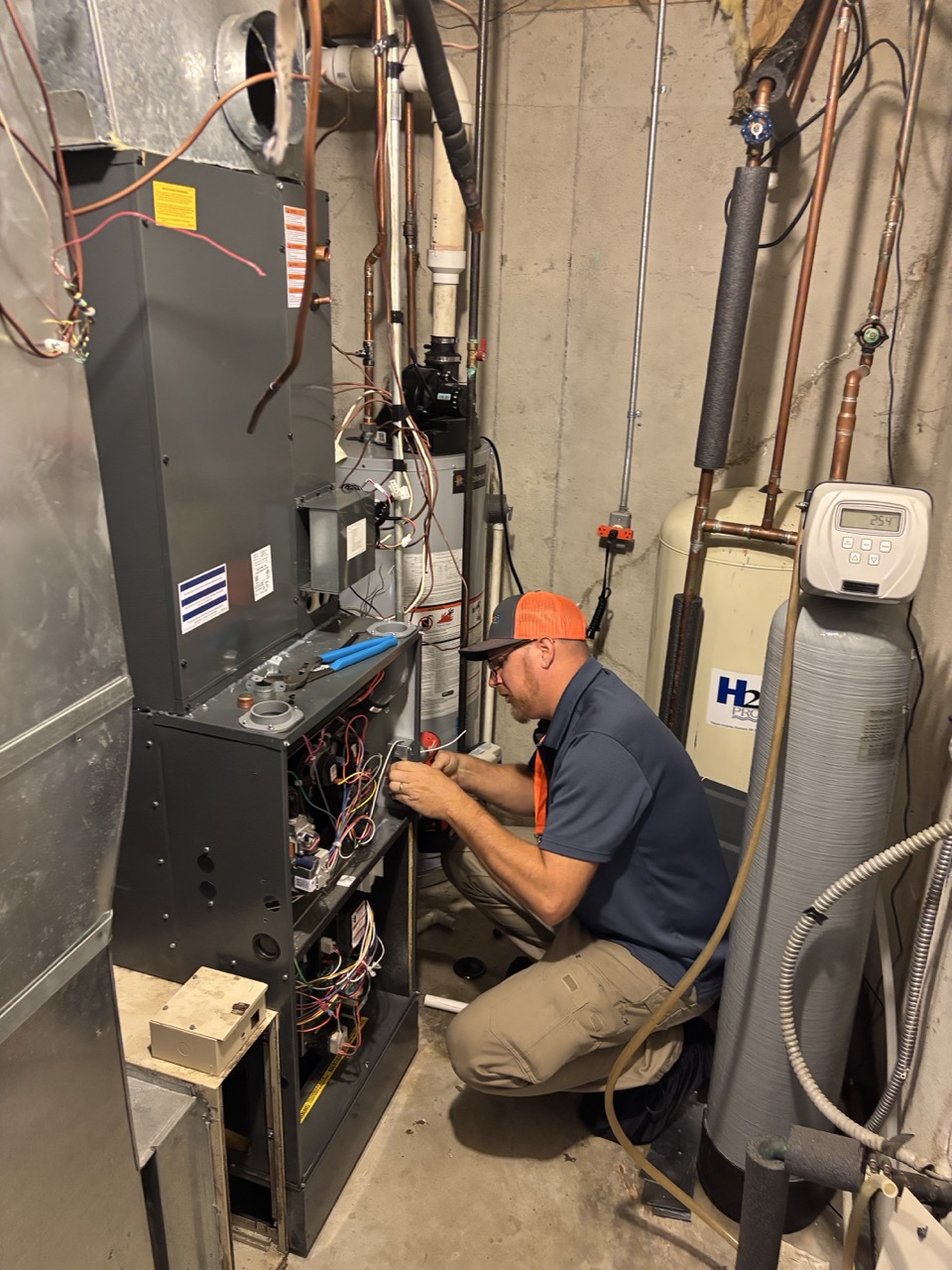 ClimateFix team at work